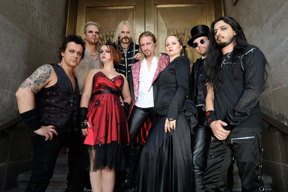 Concert Therion la Arenele Romane din Bucuresti