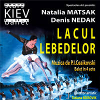 Spectacol de balet - Lacul Lebedelor
