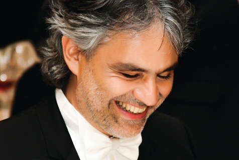 Andrea Bocelli va canta in premiera la Bucuresti. Vezi cat costa biletele!