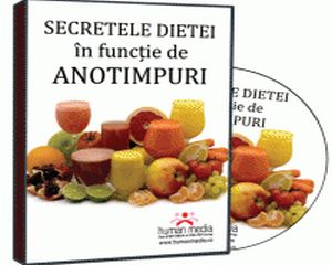 Dieta in functie de anotimpuri? Afla secretele de care depinde organismul tau!