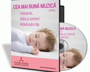 Muzica pentru bebelusi? S-a lansat CD-ul care iti tine copilul fericit!