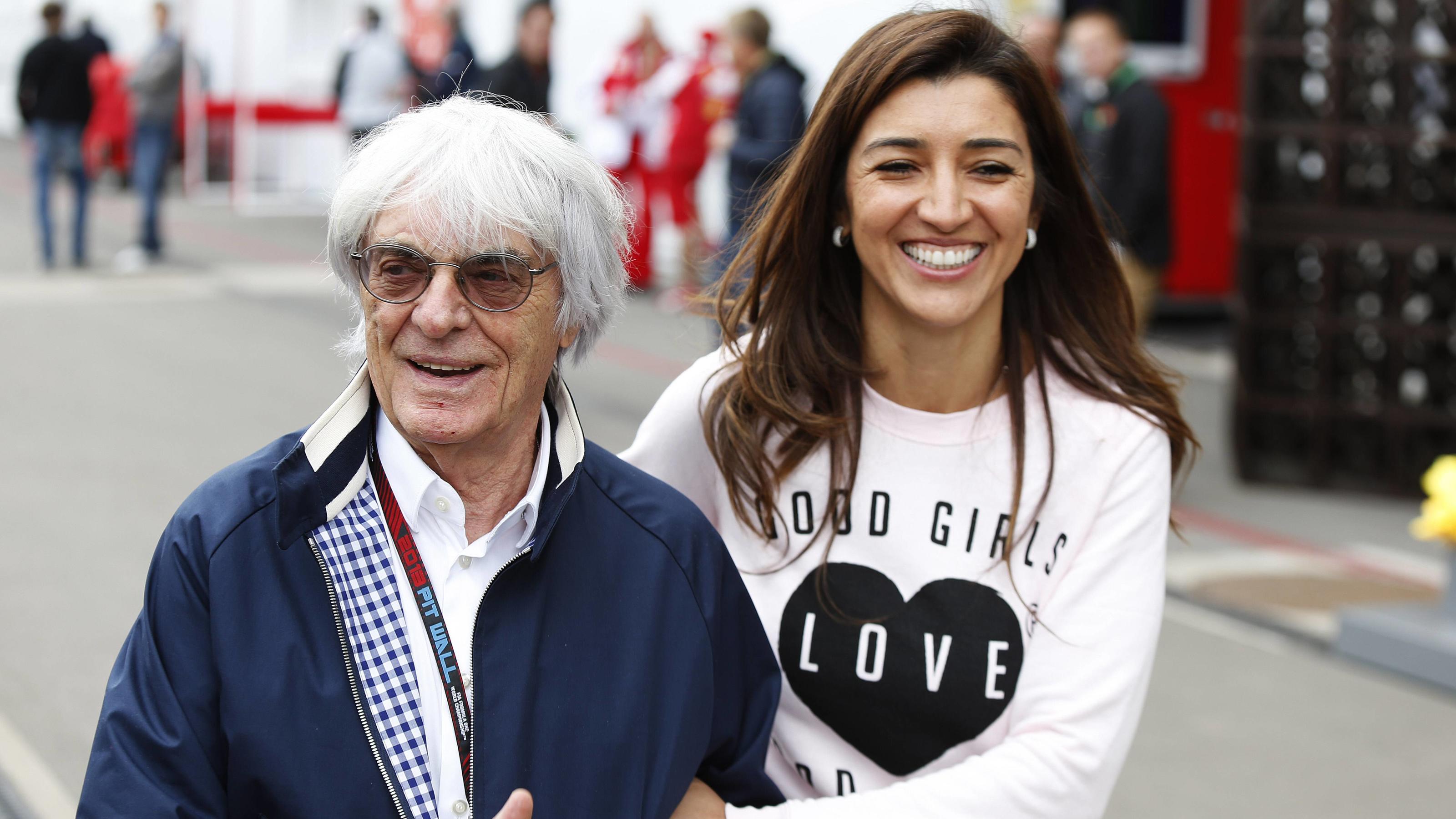 Bernie Ecclestone, tata la 89 de ani