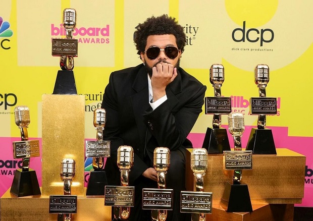 The Weeknd, cel mai premiat la Billboard Music Awards 2021