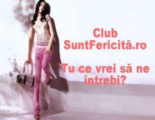 S-a lansat Clubul Suntfericita.ro