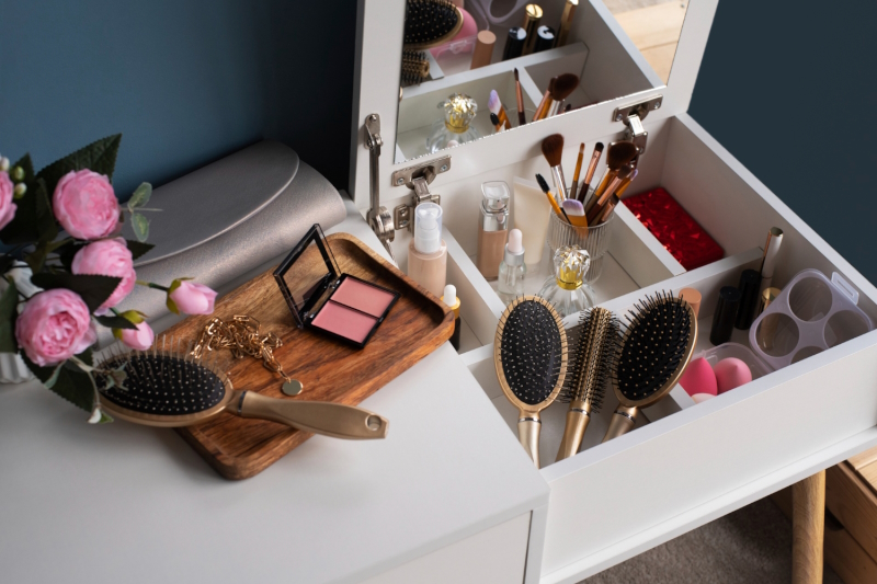 Secretul unui colt de beauty profesionist chiar la tine acasa: 5 idei practice