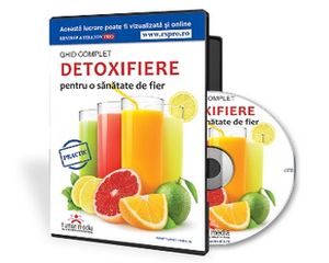 Urmeaza cel mai grozav plan de detoxifiere!