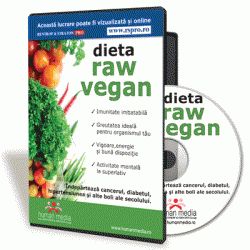 Dieta Raw Vegan: Afla cum arata un stil de viata sanatos!