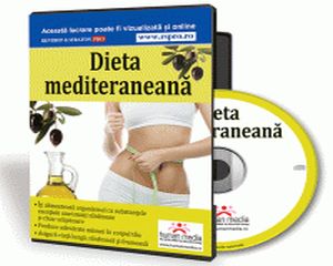 Dieta mediteraneana te ajuta sa slabesti sanatos