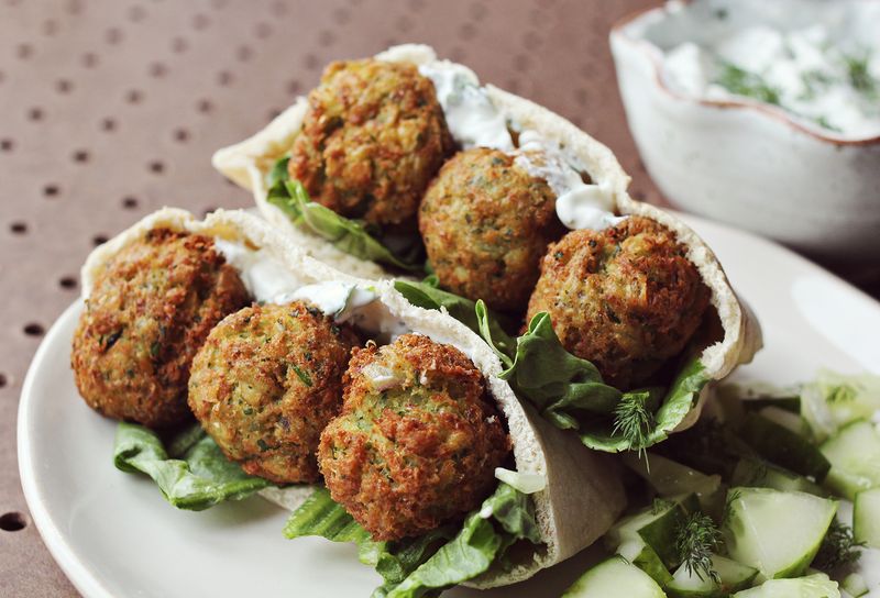 Falafel preparat acasa: Este gata in 30 de minute!