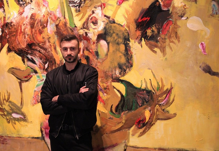 Adrian Ghenie, din nou pe scena internationala