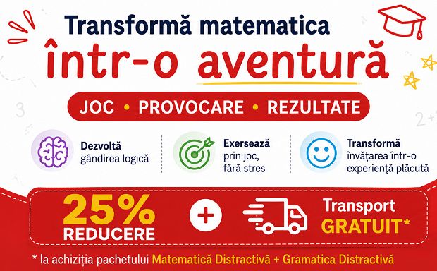 Matematica Distractiva: Exercitii rezolvate pentru clasa a III-a si a IV-a