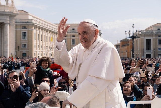 Un mesaj de la Papa Francisc, trimis la Svalbard cu ajutorul unui atlet cu handicap