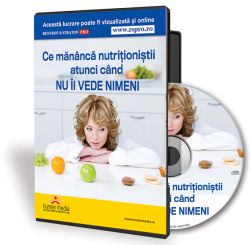 Ce mananca nutritionistii atunci cand nu ii vede nimeni?