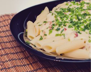 Penne cu ricotta si dovleac - reteta lui Jamie Oliver