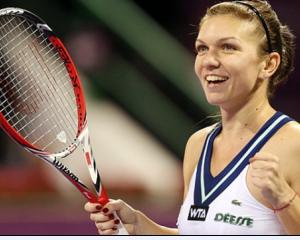 Super Halep a ajuns in semifinalele Turneului Campioanelor