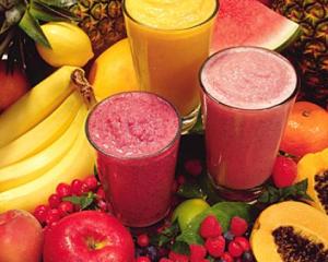 5 retete de smoothie-uri delicioase si racoritoare