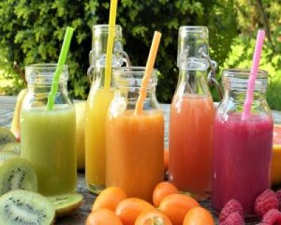 Detoxifierea: incercati o cura cu sucuri proaspete! Retete pentru sucuri proaspete