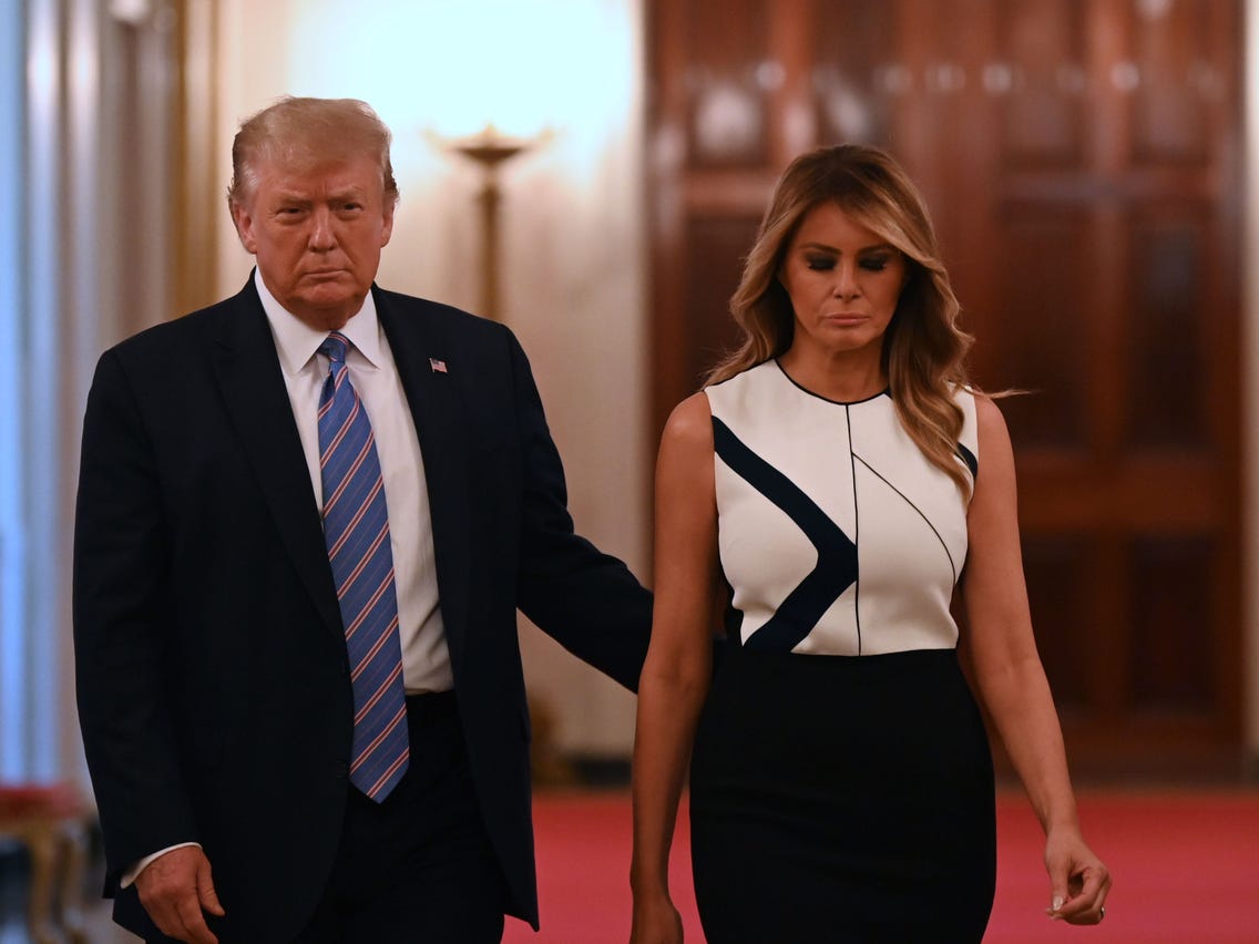 Donald si Melania Trump, confirmati cu Covid-19