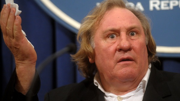 Gerard Depardieu, oficial acuzat de viol de o tanara actrita