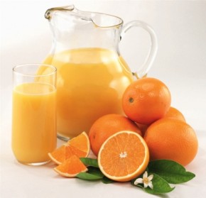 Portocale si suc de portocale