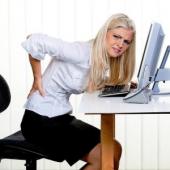 Corectati-va postura pentru a preveni durerile de spate