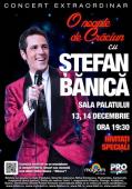 Stefan Banica Jr. continua si in 2012 seria concertelor de Craciun