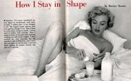 Dieta lui Marilyn Monroe