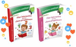Invatare prin joc: Fisele interactive care ii ajuta pe cei mici sa prinda incredere la inceput de scoala