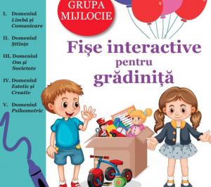 Fise interactive pentru grupa mijlocie: Cum sa stimulezi creativitatea la copiii de 4-5 ani