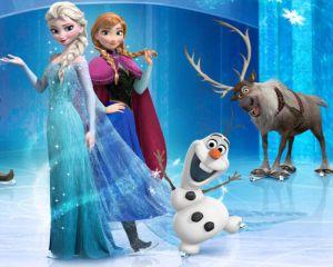   Spectacolul 'Frozen - Regatul inghetat', premiera europeana la Bucuresti