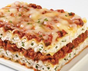 Lasagna vegetariana. O reteta speciala